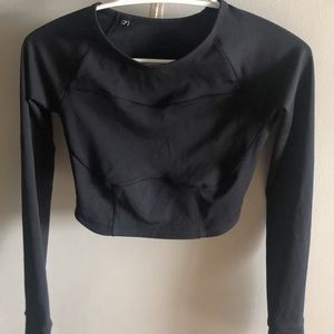 Gymshark Crop Longsleeve Top